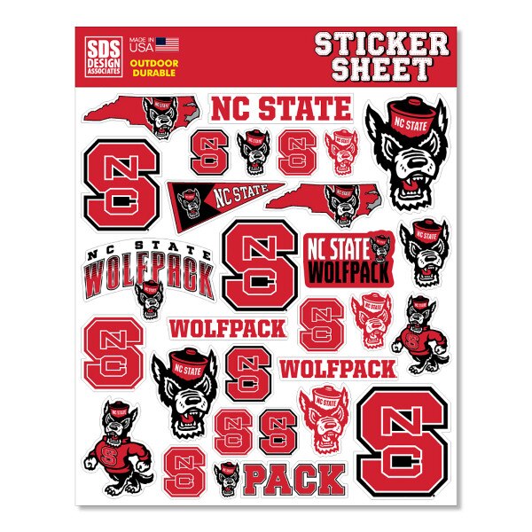 Sticker Sheet Logos